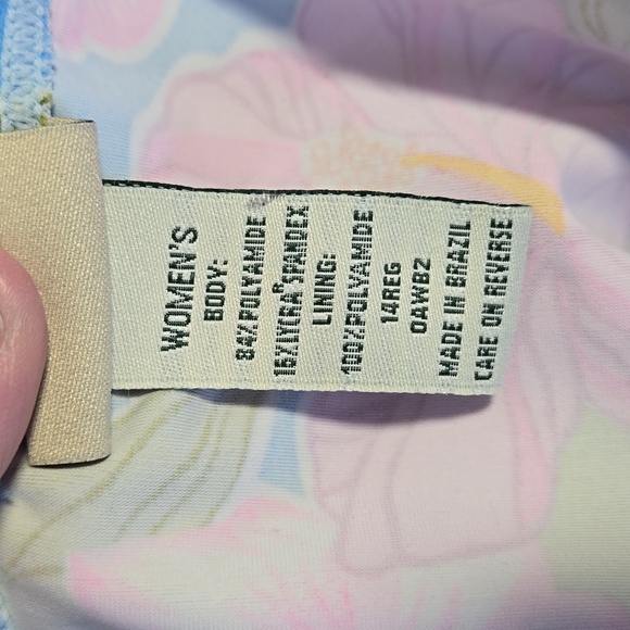 L.L. Bean Swim Bottoms Bikini Size 14 Like New - Picture 6 of 6